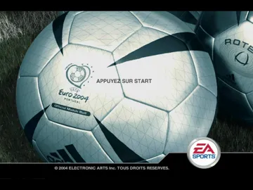 UEFA Euro 2004 - Portugal screen shot title